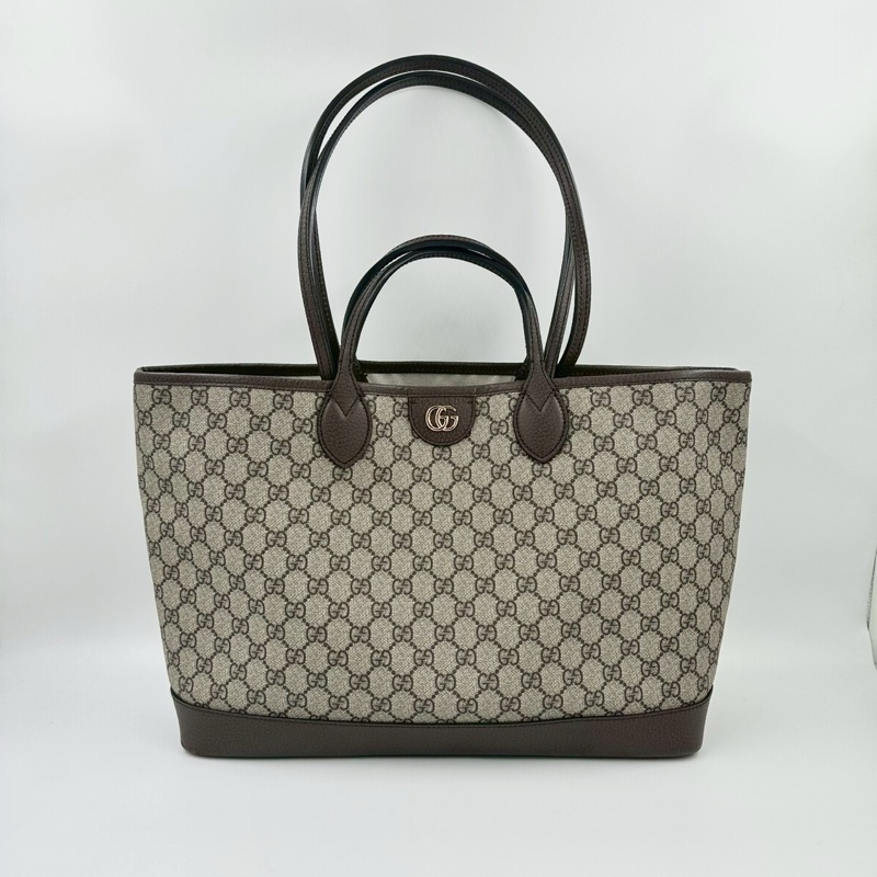 GUCCI 中型肩背手提托特包-0