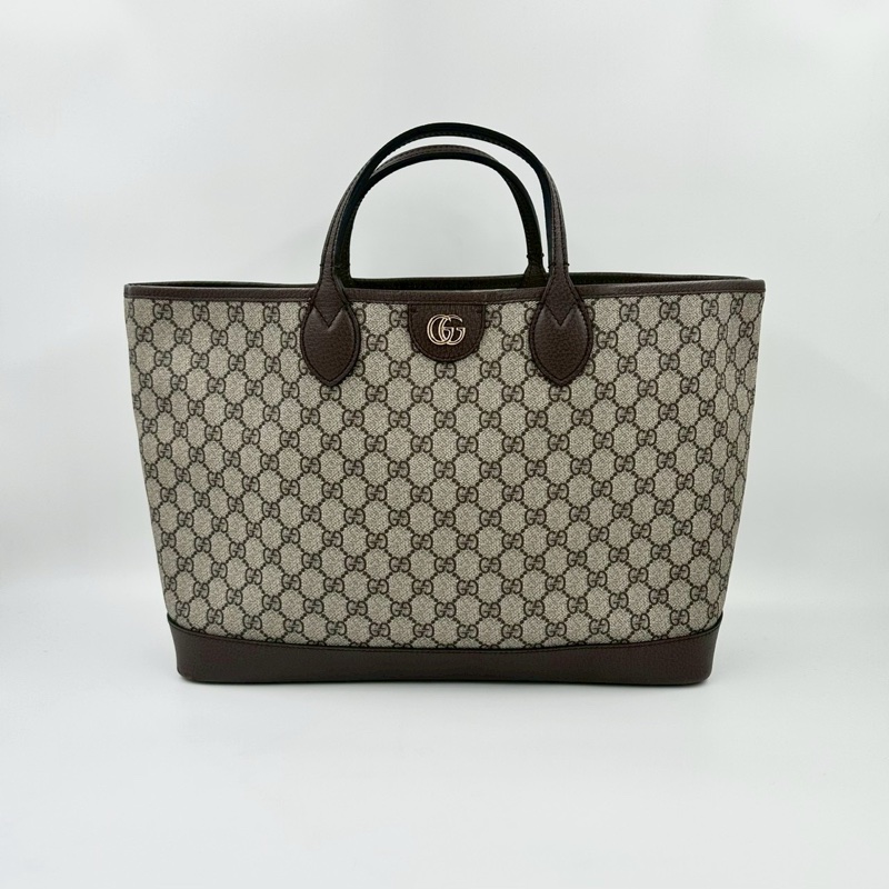 GUCCI 中型肩背手提托特包-1