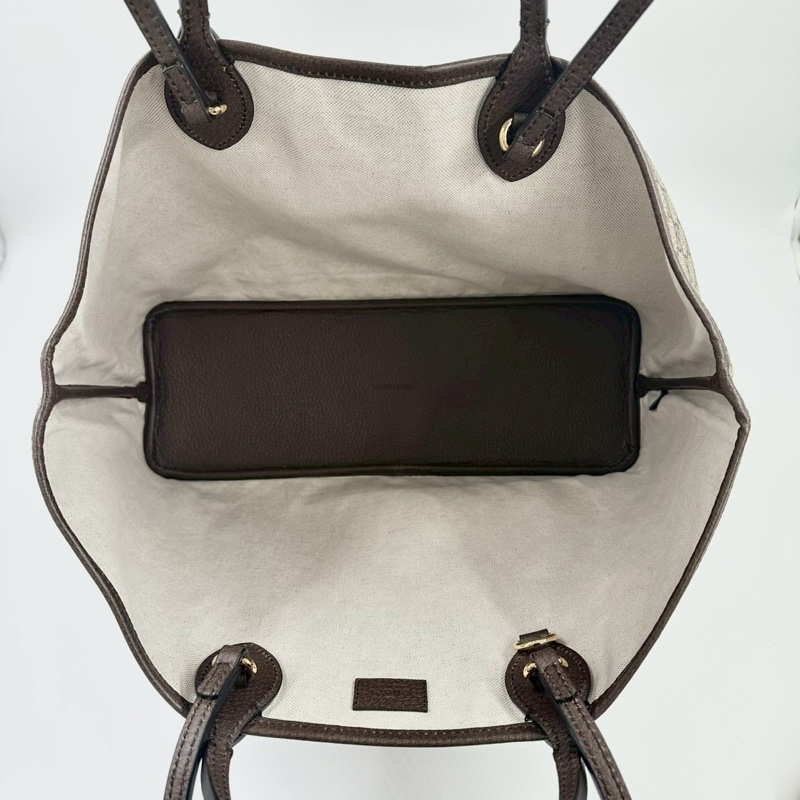 GUCCI 中型肩背手提托特包-3