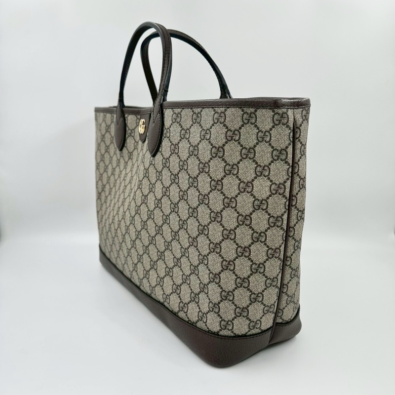 GUCCI 中型肩背手提托特包-5