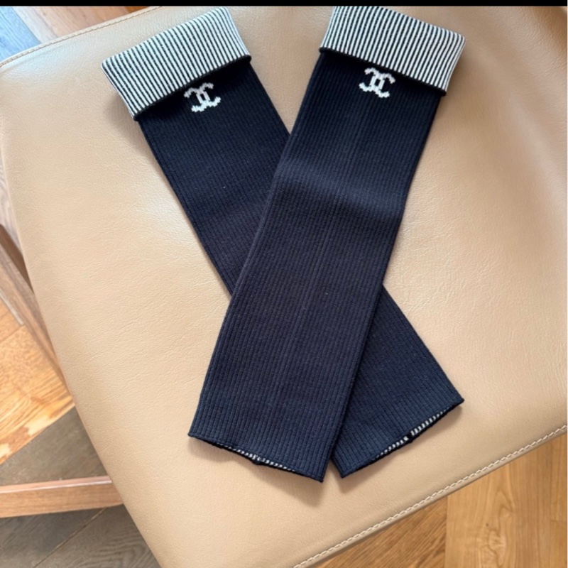 全新Chanel 瑪莉珍鞋(含襪套) 37.5號 復興sogo購證-4