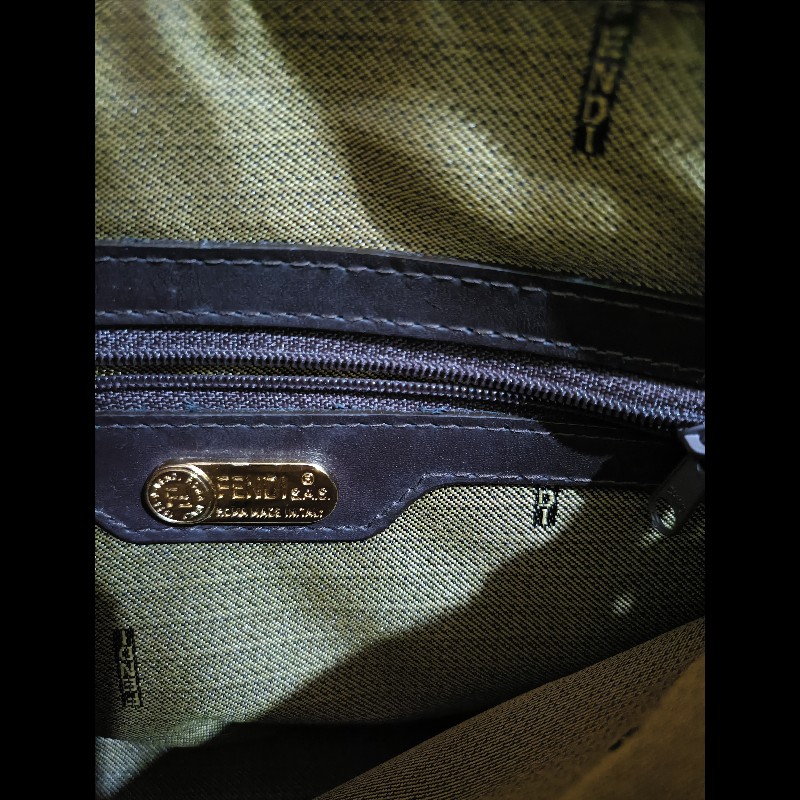 FENDI 經典優雅肩背包 手提包 有附長背帶 零錢包-15