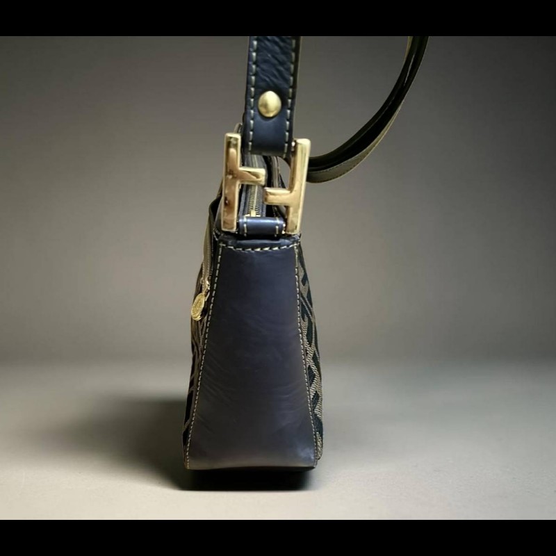 FENDI 經典優雅肩背包 手提包 有附長背帶 零錢包-19