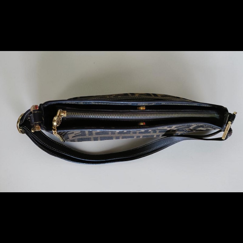 FENDI 經典優雅肩背包 手提包 有附長背帶 零錢包-7