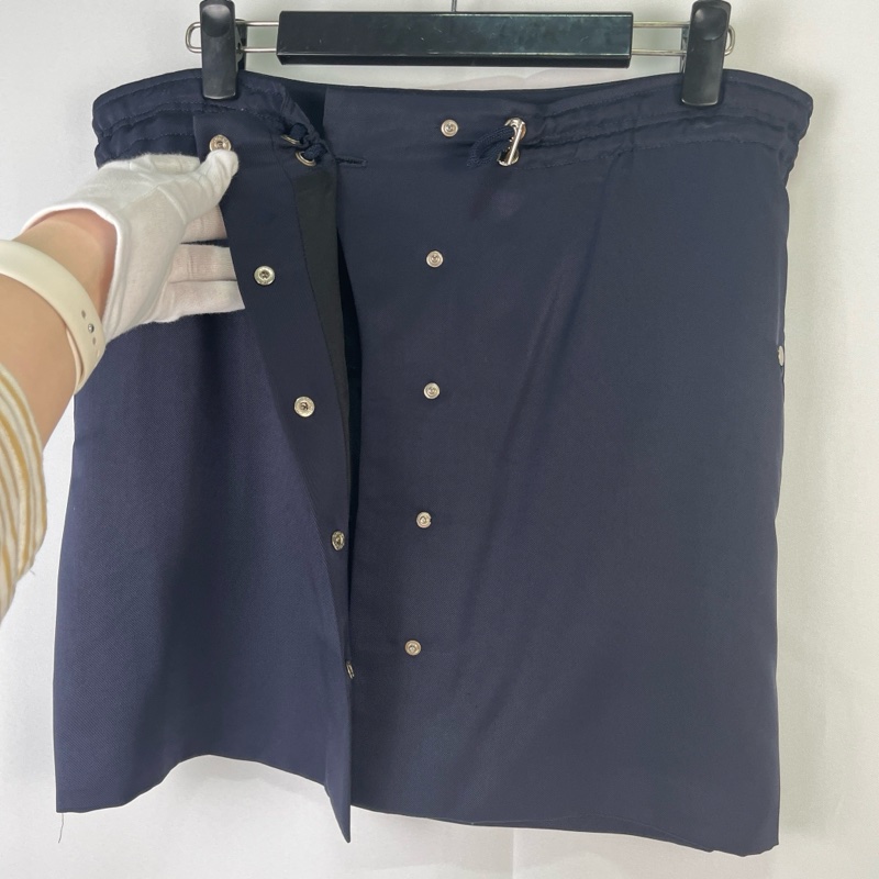 莉亞精品♡Gucci 深藍短裙38 二手-5