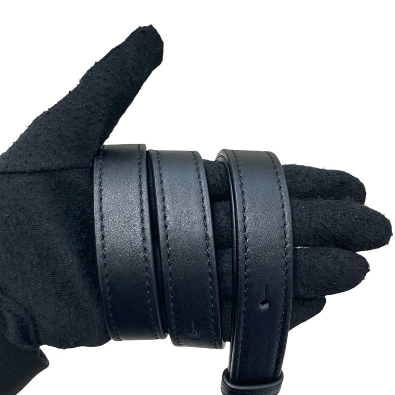 LOEWE 羅威 PUZZLE BAG SMALL 經典拼圖手提側背包小號 牛皮 黑色 金釦-13