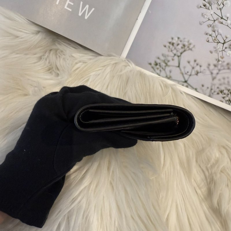 全新 LV Victorine 黑壓紋短夾-6