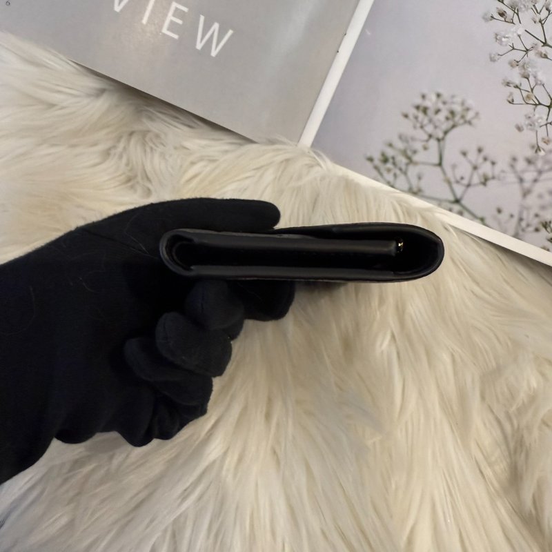 全新 LV Victorine 黑壓紋短夾-7