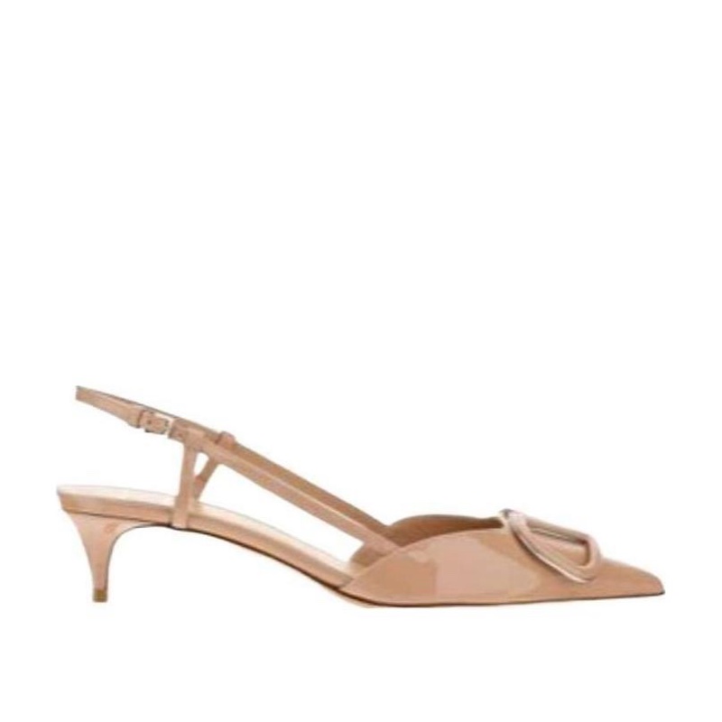 Valentino 女士 VLOGO SIGNATURE 高跟涼鞋34 34.5 35 35.5 36 36.5 37 37.5 38 38.5 39 39.5 40 40.5 41 41.5 42碼-2