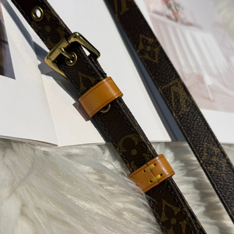 LV 老花可調整背帶-1