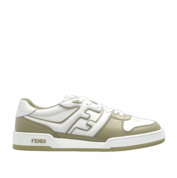 Fendi 男士 Match系帶低幫休閒鞋UK-5 UK-5.5 UK-6 UK-6.5 UK-7 UK-7.5 UK-8 UK-8.5 UK-9 UK-9.5 UK-10 UK-10.5 UK-11碼-3