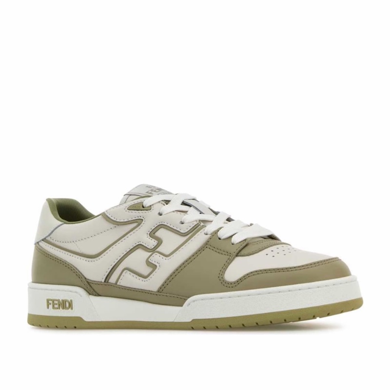 Fendi 男士 Match系帶低幫休閒鞋UK-5 UK-5.5 UK-6 UK-6.5 UK-7 UK-7.5 UK-8 UK-8.5 UK-9 UK-9.5 UK-10 UK-10.5 UK-11碼-4