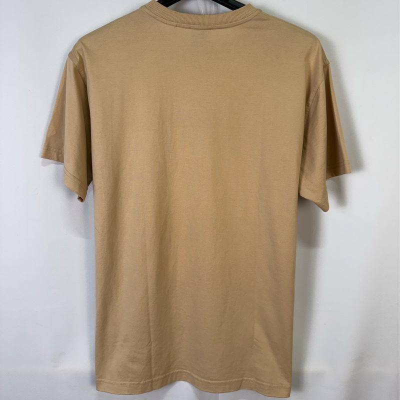 莉亞精品♡ Burberry 戰馬白標短袖 土黃XS 二手-1