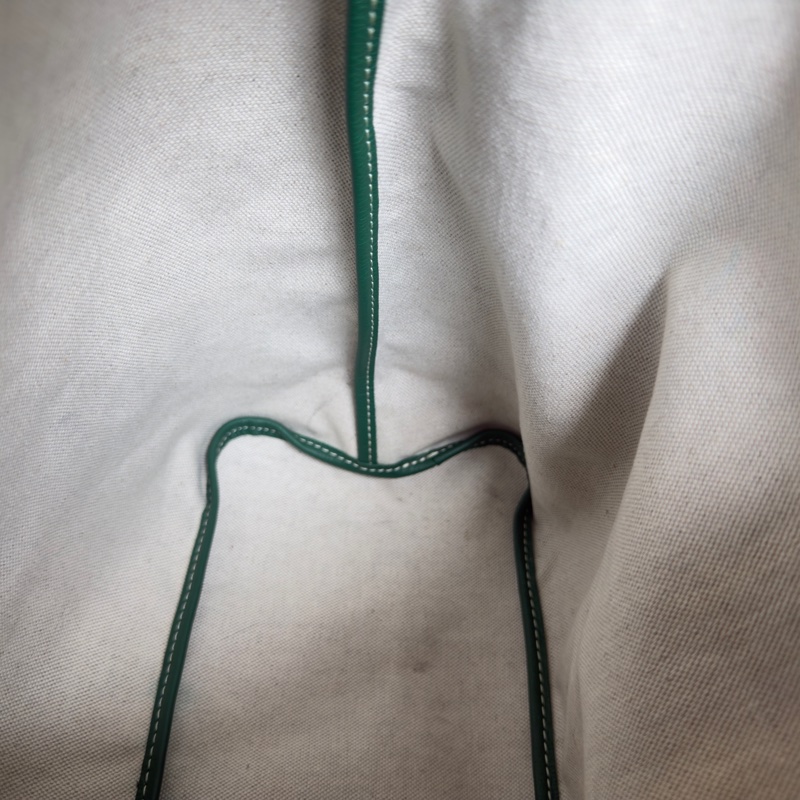 GOYARD Bohème Hobo單肩流浪包 經典綠-7