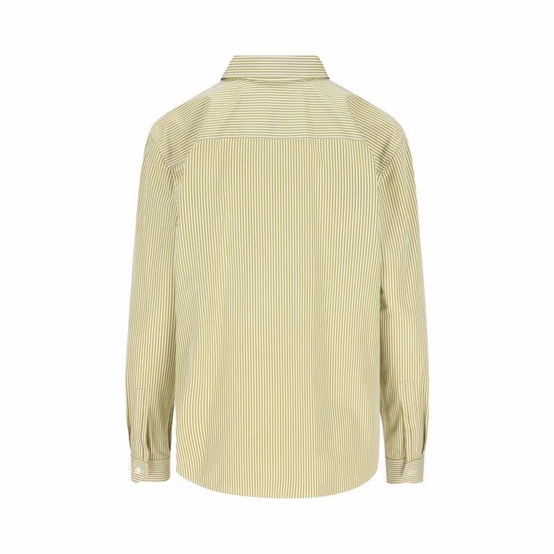 Saint Laurent 女士 長袖襯衫34F 38F F34 FR-34 FR-36 FR-38 FR-40 FR-42碼-2