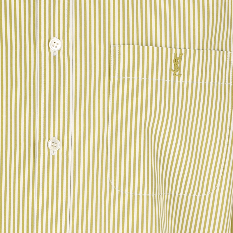 Saint Laurent 女士 長袖襯衫34F 38F F34 FR-34 FR-36 FR-38 FR-40 FR-42碼-3