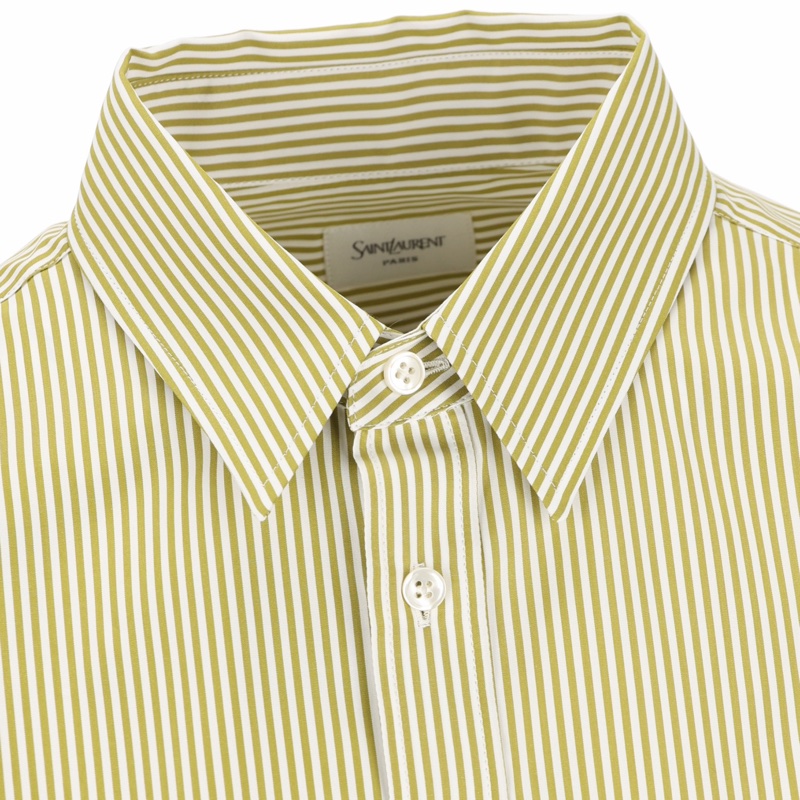 Saint Laurent 女士 長袖襯衫34F 38F F34 FR-34 FR-36 FR-38 FR-40 FR-42碼-5