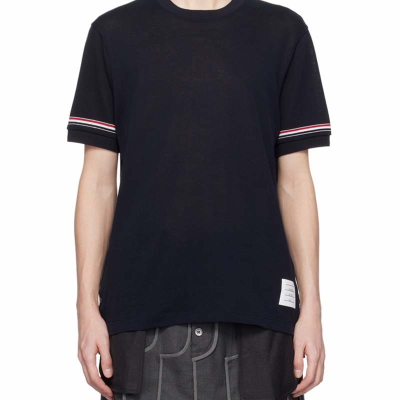 Thom Browne 男士 短袖圓領T恤1 2 3 4 5碼-1