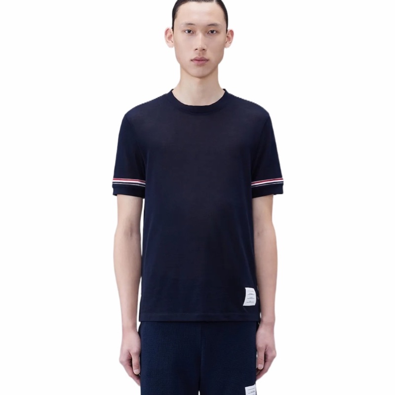 Thom Browne 男士 短袖圓領T恤1 2 3 4 5碼-5