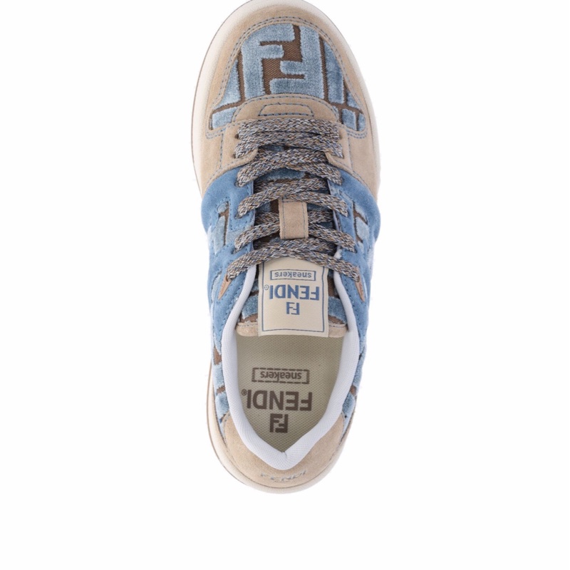 Fendi 女士 Match 低幫運動鞋35 36 37 37.5 38碼-3