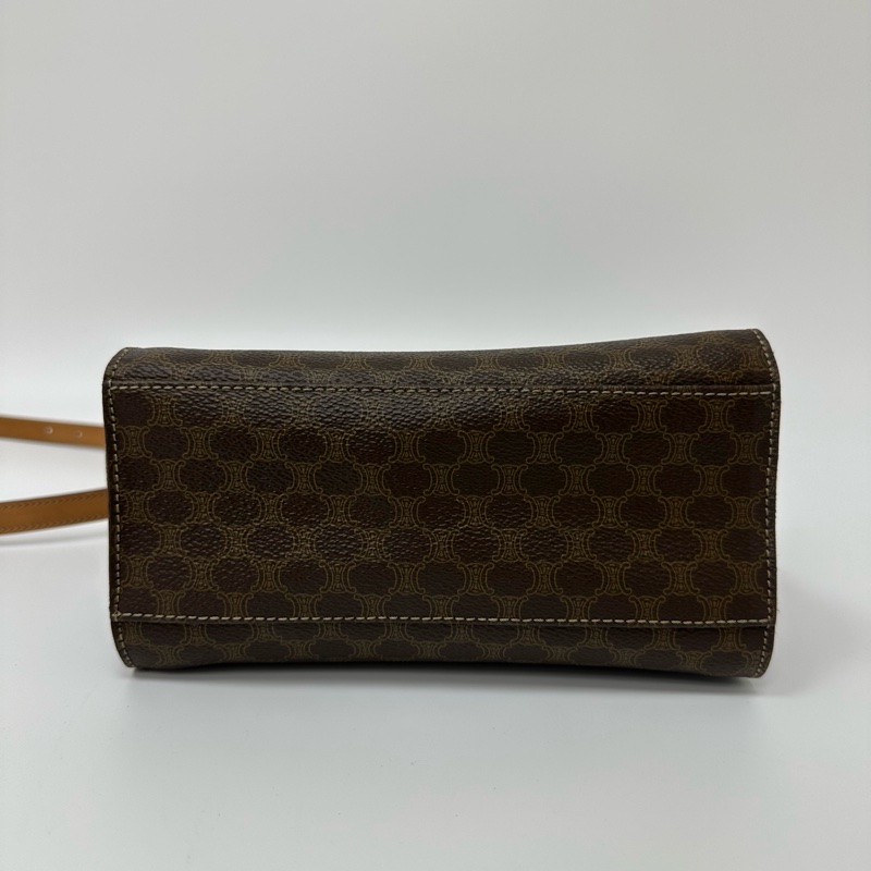 【赫蒂國際精品】Celine 賽琳 經典凱莉包 vintage-6