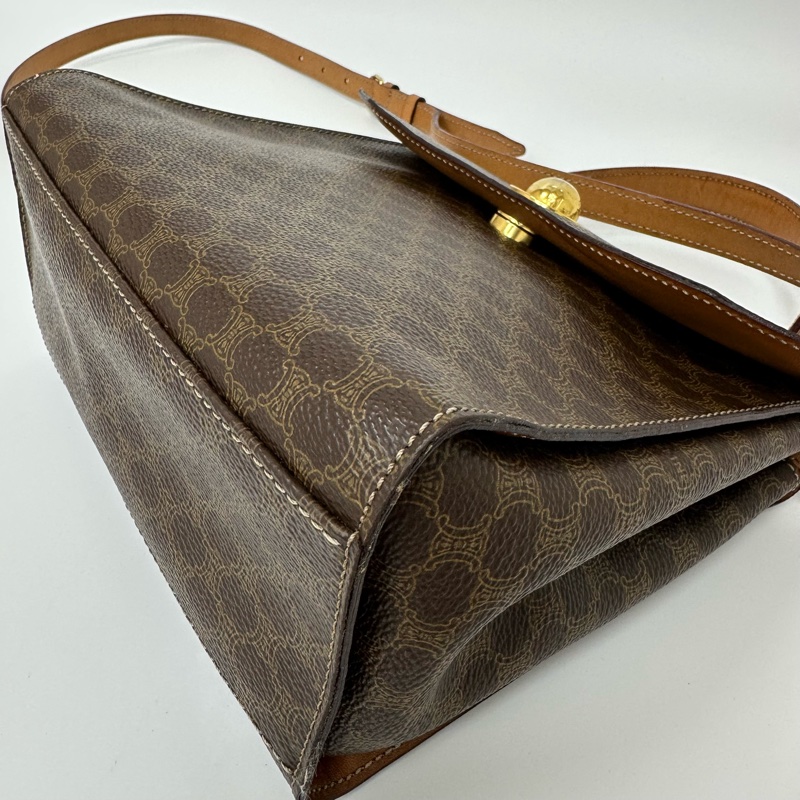 【赫蒂國際精品】Celine 賽琳 經典凱莉包 vintage-7