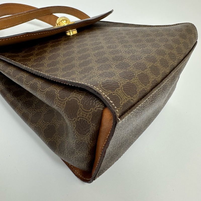 【赫蒂國際精品】Celine 賽琳 經典凱莉包 vintage-8