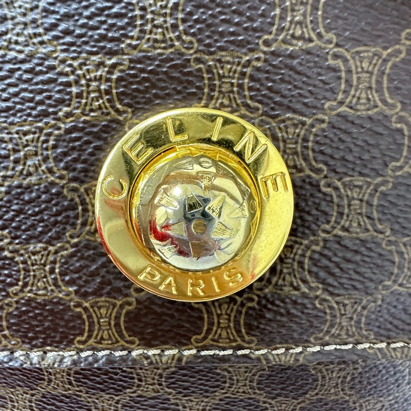 【赫蒂國際精品】Celine 賽琳 經典凱莉包 vintage-9