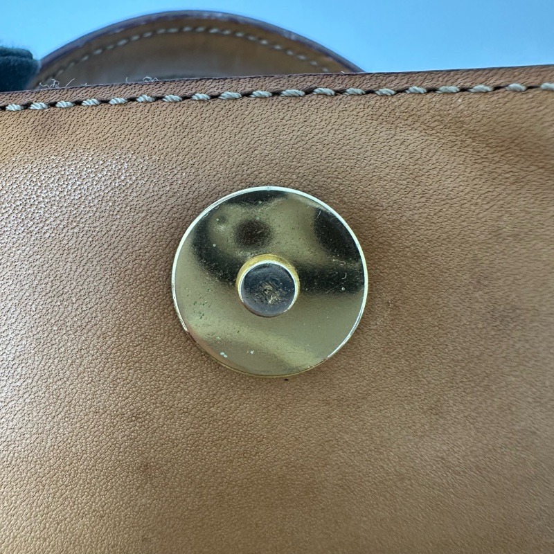 【赫蒂國際精品】Celine 賽琳 經典凱莉包 vintage-13