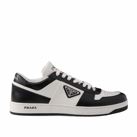 Prada 男士 Downtown 皮革運動鞋UK-5 UK-5.5 UK-6 UK-6.5 UK-7 UK-7.5 UK-8 UK-8.5 UK-9 UK-9.5 UK-10 UK-10.5 UK-11 UK-11.5 UK-12 UK-12.5 UK-13 UK-14碼