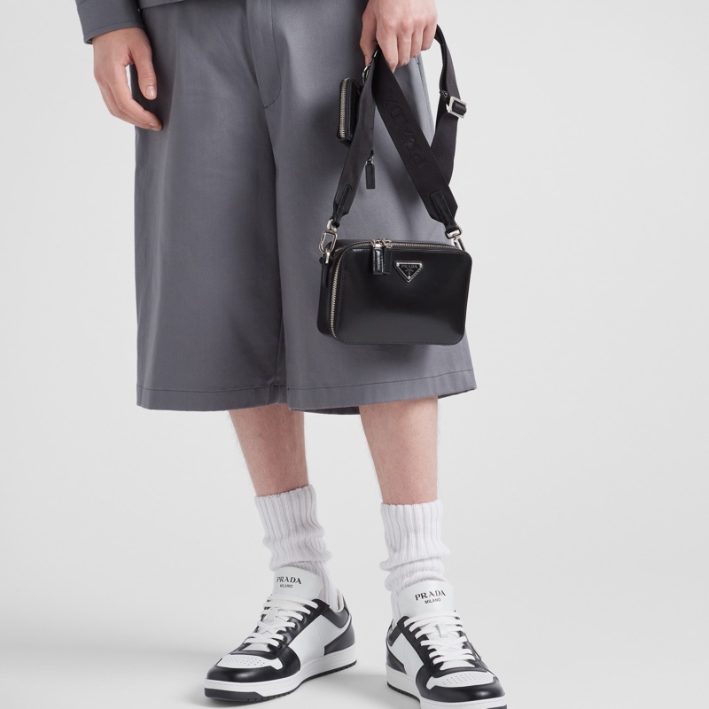 Prada 男士 Downtown 皮革運動鞋UK-5 UK-5.5 UK-6 UK-6.5 UK-7 UK-7.5 UK-8 UK-8.5 UK-9 UK-9.5 UK-10 UK-10.5 UK-11 UK-11.5 UK-12 UK-12.5 UK-13 UK-14碼-1