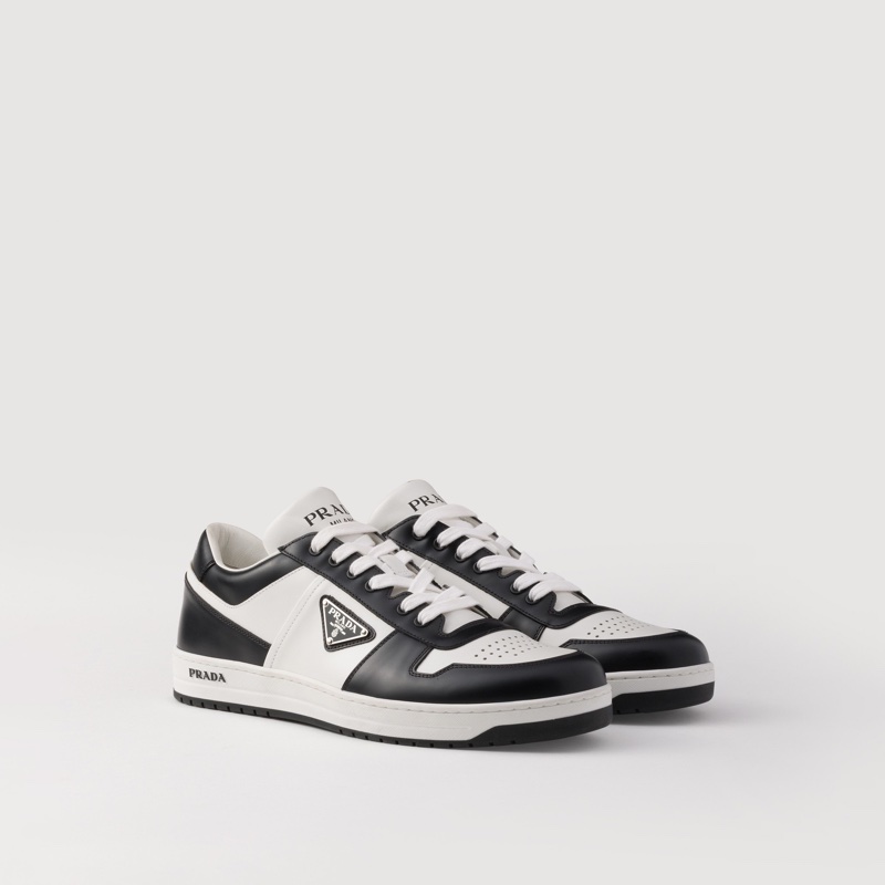 Prada 男士 Downtown 皮革運動鞋UK-5 UK-5.5 UK-6 UK-6.5 UK-7 UK-7.5 UK-8 UK-8.5 UK-9 UK-9.5 UK-10 UK-10.5 UK-11 UK-11.5 UK-12 UK-12.5 UK-13 UK-14碼-3