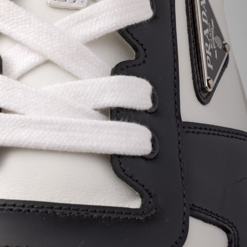 Prada 男士 Downtown 皮革運動鞋UK-5 UK-5.5 UK-6 UK-6.5 UK-7 UK-7.5 UK-8 UK-8.5 UK-9 UK-9.5 UK-10 UK-10.5 UK-11 UK-11.5 UK-12 UK-12.5 UK-13 UK-14碼-4