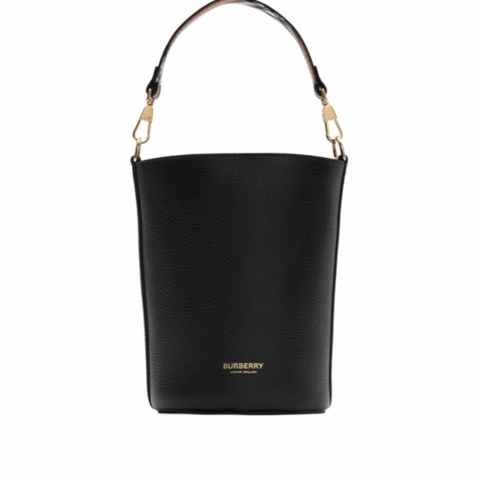 Burberry 女士 小號水桶單肩包均碼碼小號、19cm*11.5cm*14.5cm