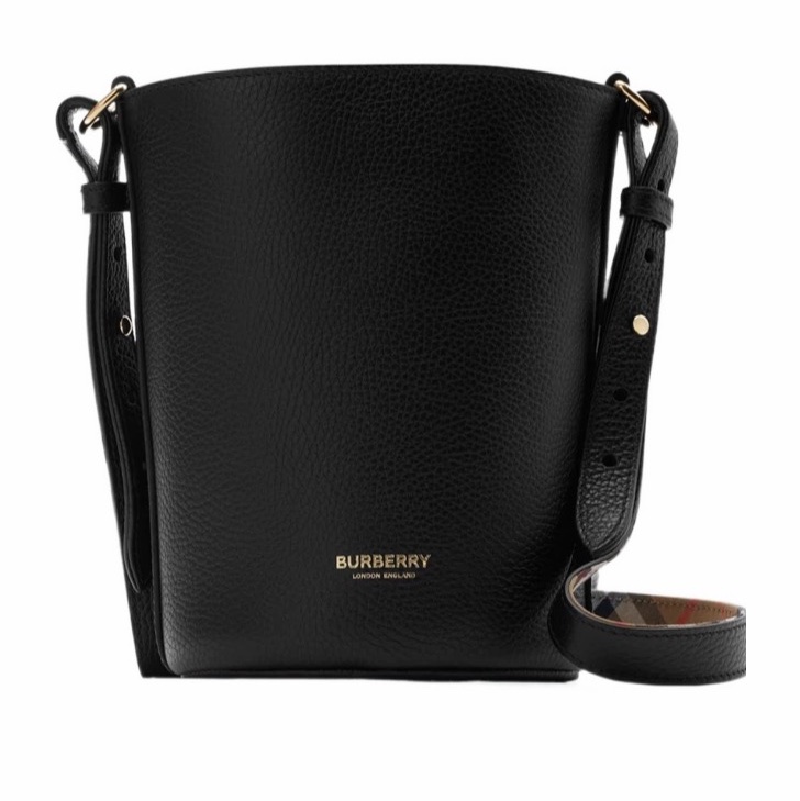 Burberry 女士 小號水桶單肩包均碼碼小號、19cm*11.5cm*14.5cm-4