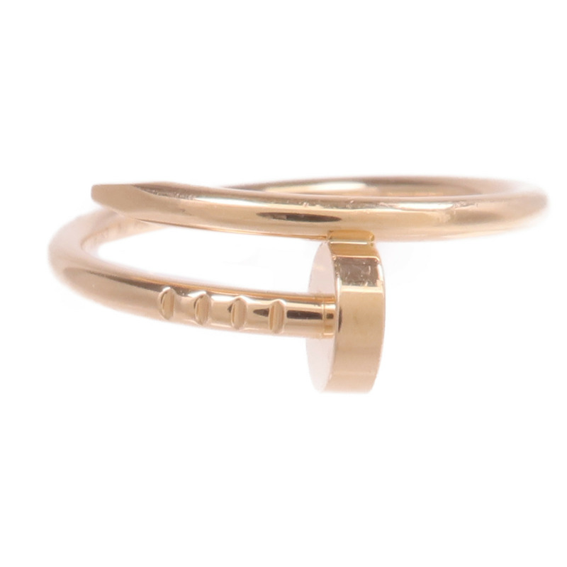 CARTIER 18K玫瑰金Juste Un Clou Ring戒指-1
