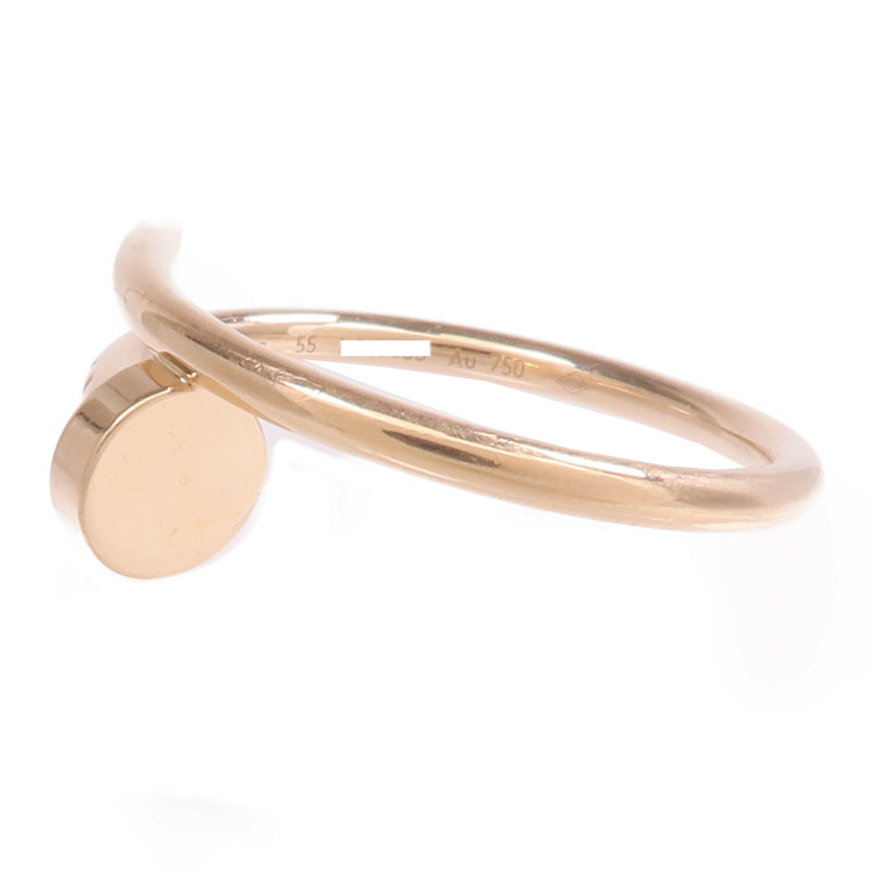 CARTIER 18K玫瑰金Juste Un Clou Ring戒指-2
