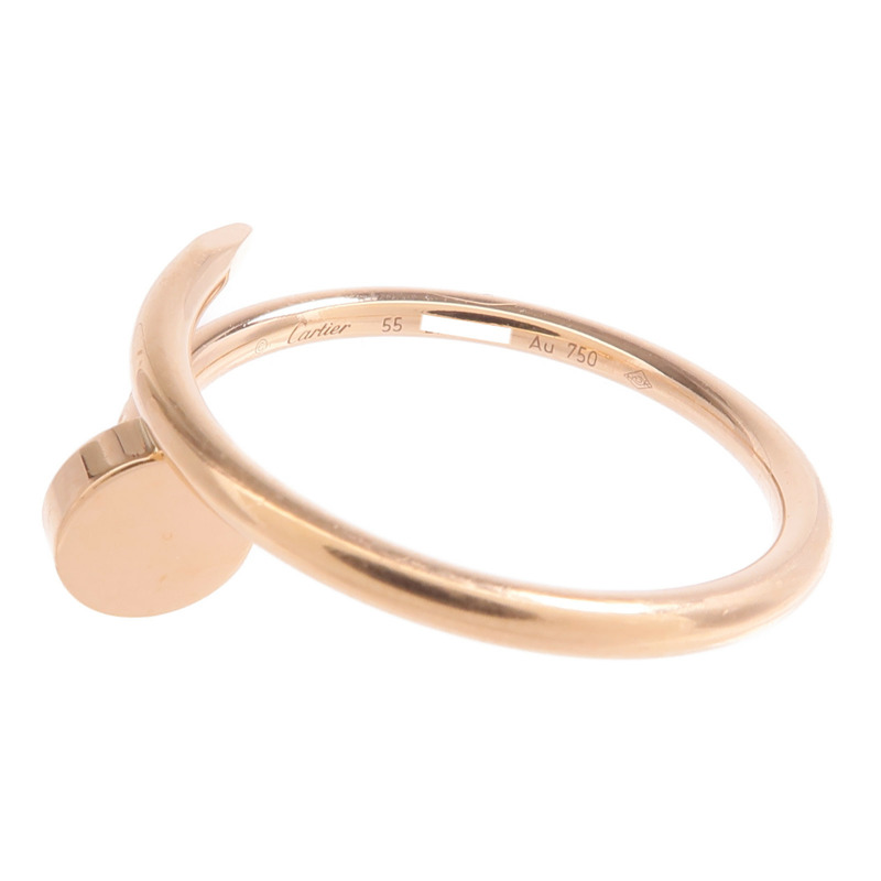 CARTIER 18K玫瑰金Juste Un Clou Ring戒指-4