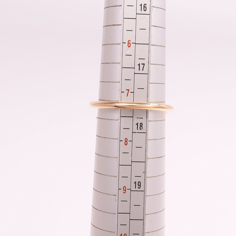 CARTIER 18K玫瑰金Juste Un Clou Ring戒指-5