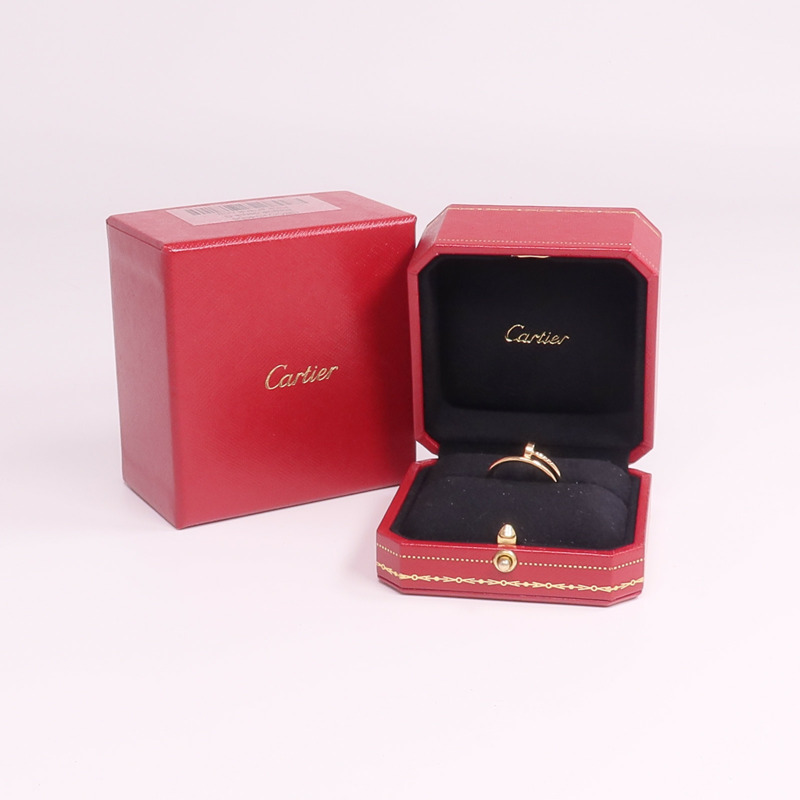 CARTIER 18K玫瑰金Juste Un Clou Ring戒指-7