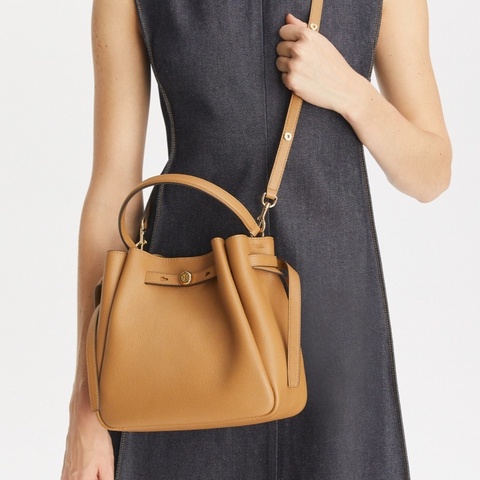 Tory Burch 女士 ROMY 水桶包均碼碼22cm*9.5cm*21.5cm