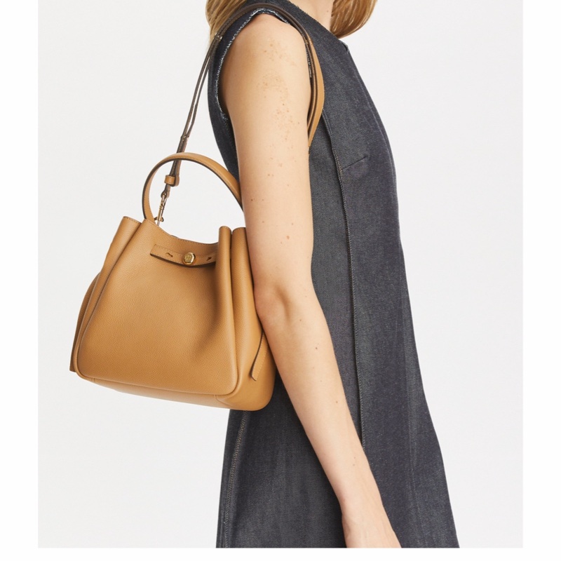 Tory Burch 女士 ROMY 水桶包均碼碼22cm*9.5cm*21.5cm-1