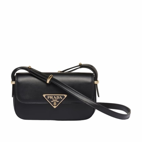 Prada 女士 徽標翻蓋單肩包均碼碼20.5cm*4cm*10.5cm