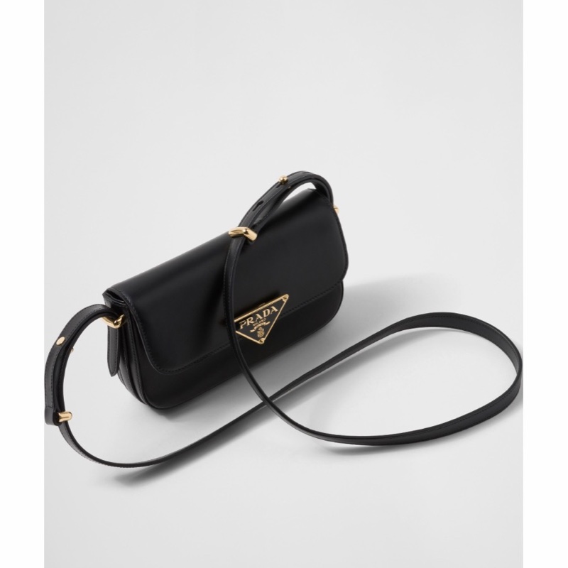 Prada 女士 徽標翻蓋單肩包均碼碼20.5cm*4cm*10.5cm-2