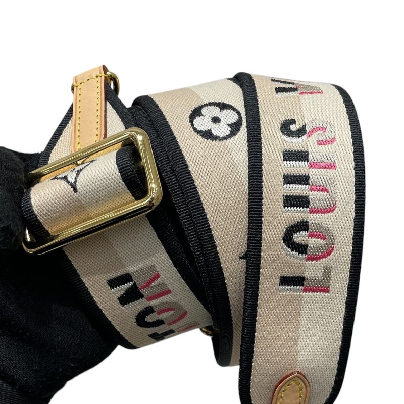 LOUIS VUITTON 路易威登 M46234 SPEEDY BANDOULIERE 20 迷你波士頓包 PVC帆布 老花 棕色×奶茶色 金釦-13