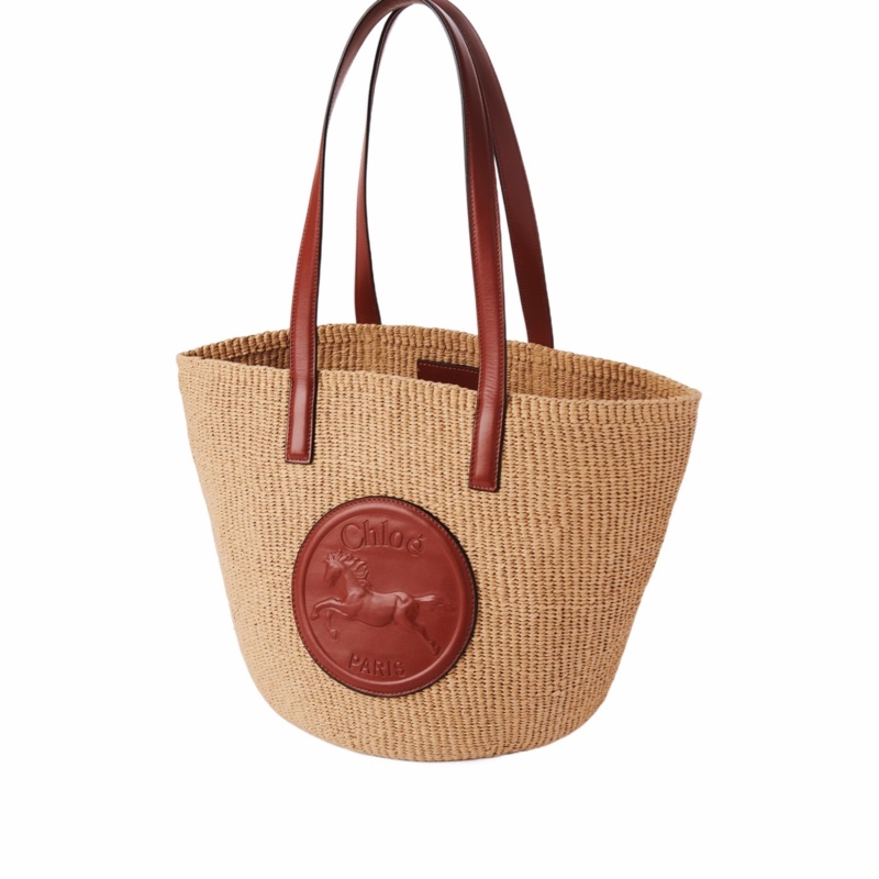 Chloe 女士 大號Horse Medal單肩包均碼碼35cm*25cm*30cm-1