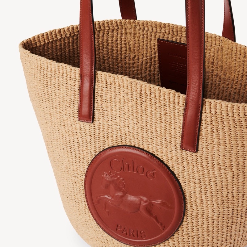 Chloe 女士 大號Horse Medal單肩包均碼碼35cm*25cm*30cm-5