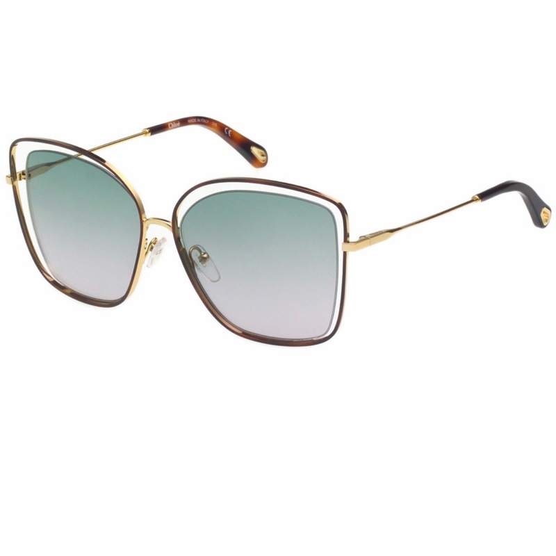 CHLOE 太陽眼鏡(琥珀配金)-1