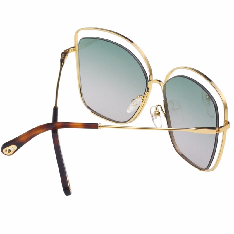 CHLOE 太陽眼鏡(琥珀配金)-3