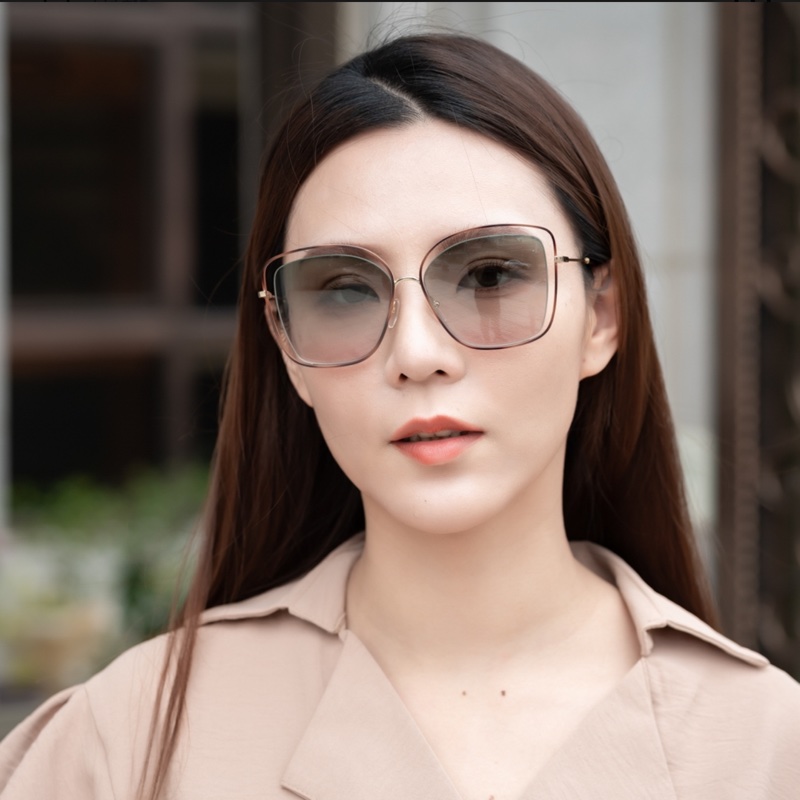 CHLOE 太陽眼鏡(琥珀配金)-4